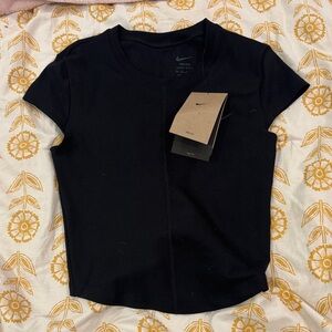 Nike Women's Classic Black Short Sleeve Tee